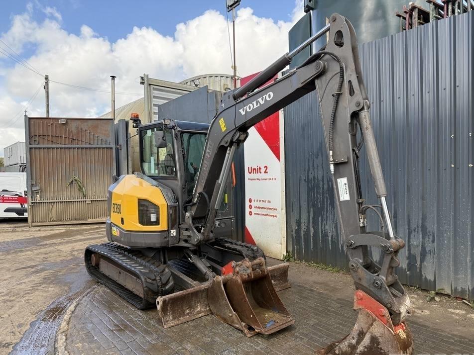 Miniexcavator - Volvo ECR 50 5t Mini Excavator / Digger