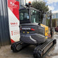 Miniexcavator - Volvo ECR 50 5t Mini Excavator / Digger