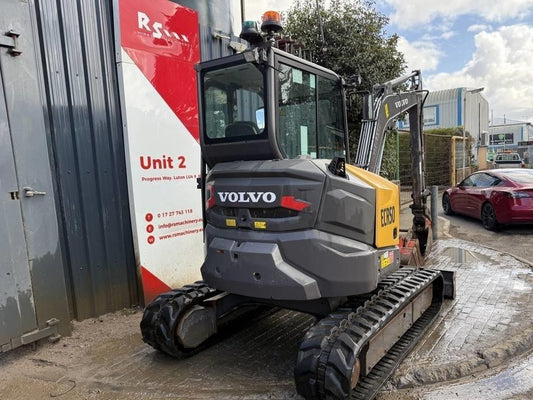 Miniexcavator - Volvo ECR 50 5t Mini Excavator / Digger
