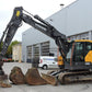Excavator pe senile - Volvo ECR145EL