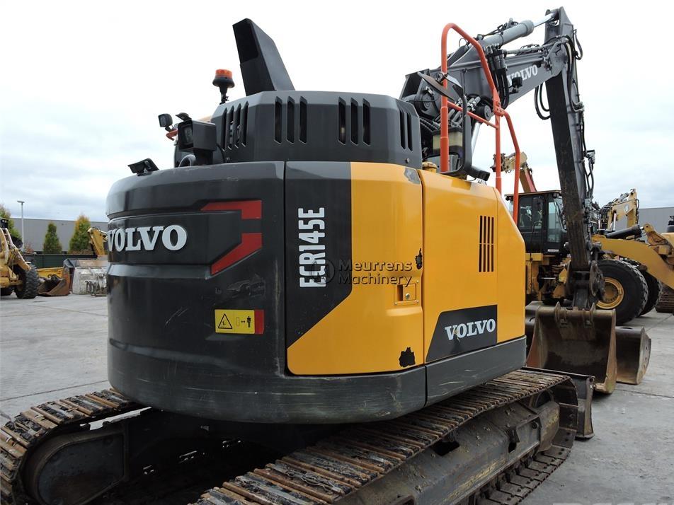 Excavator pe senile - Volvo ECR145EL