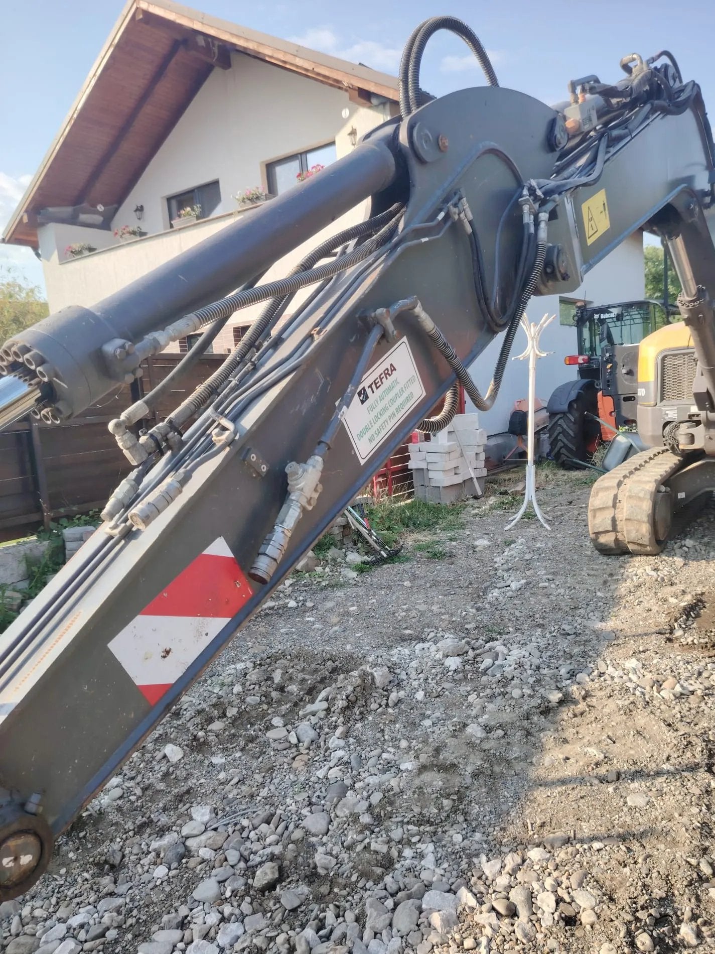 Midiexcavator- Volvo ECR88