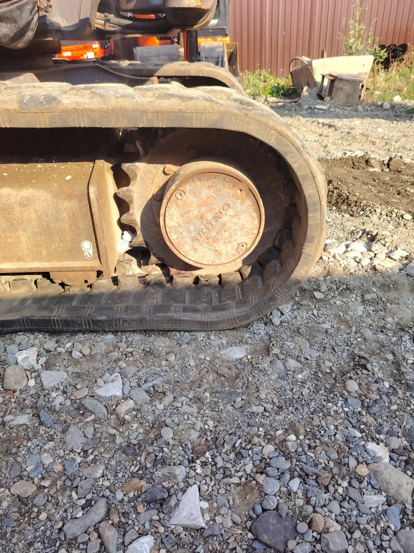 Midiexcavator - Volvo ECR88