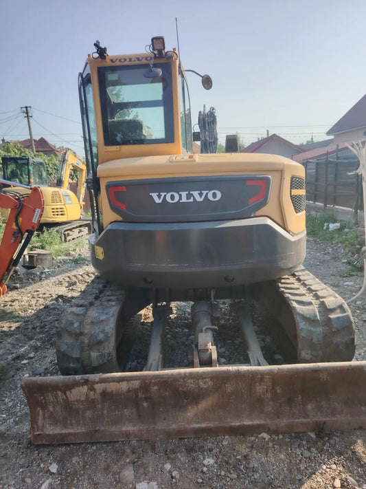 Midiexcavator- Volvo ECR88