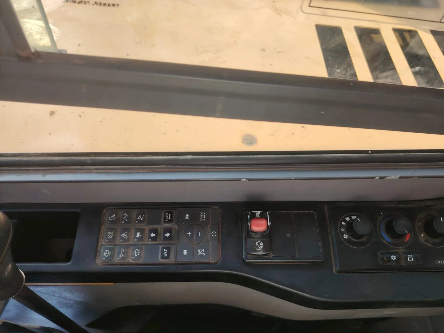 Midiexcavator- Volvo ECR88
