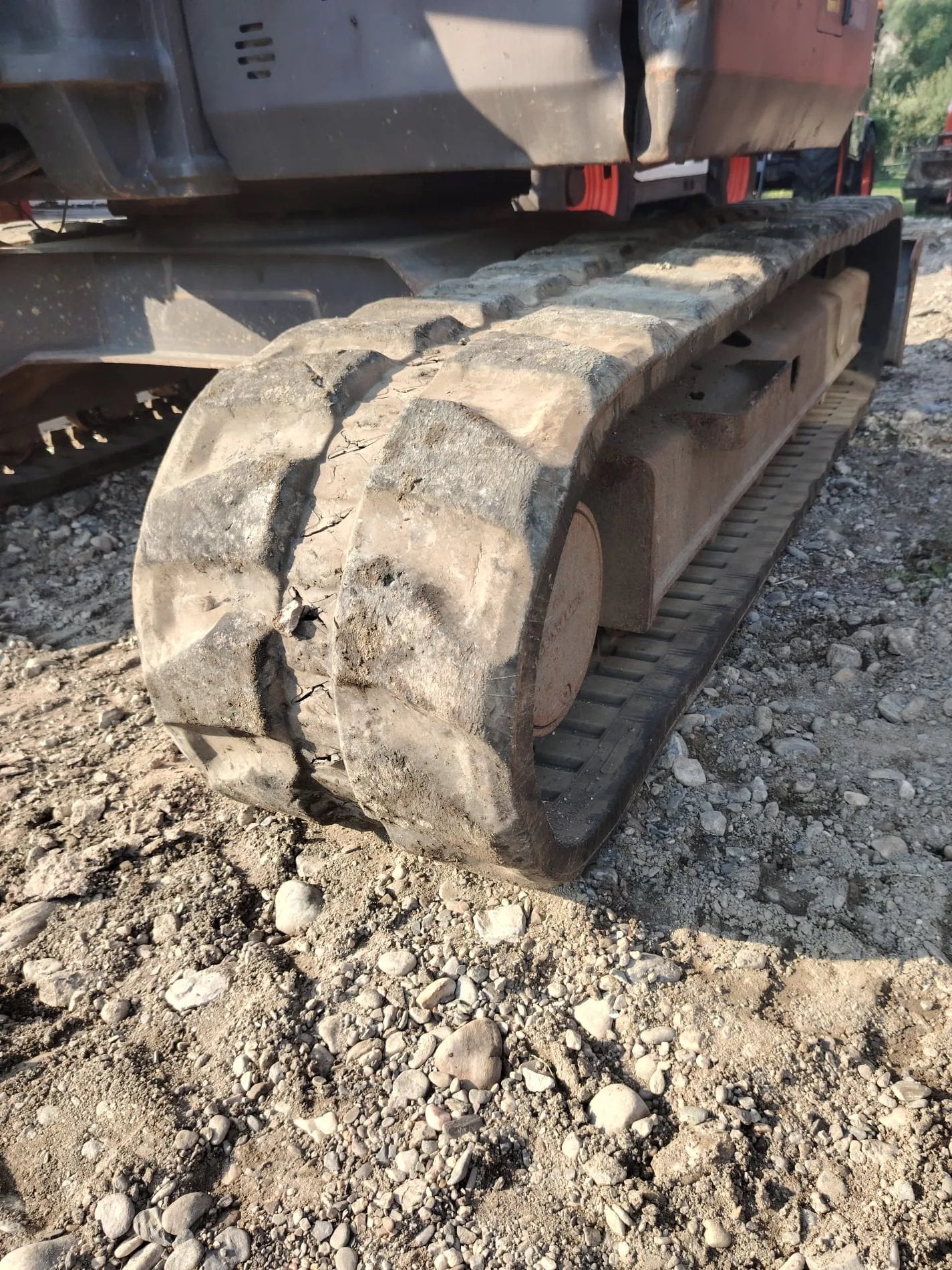 Midiexcavator- Volvo ECR88