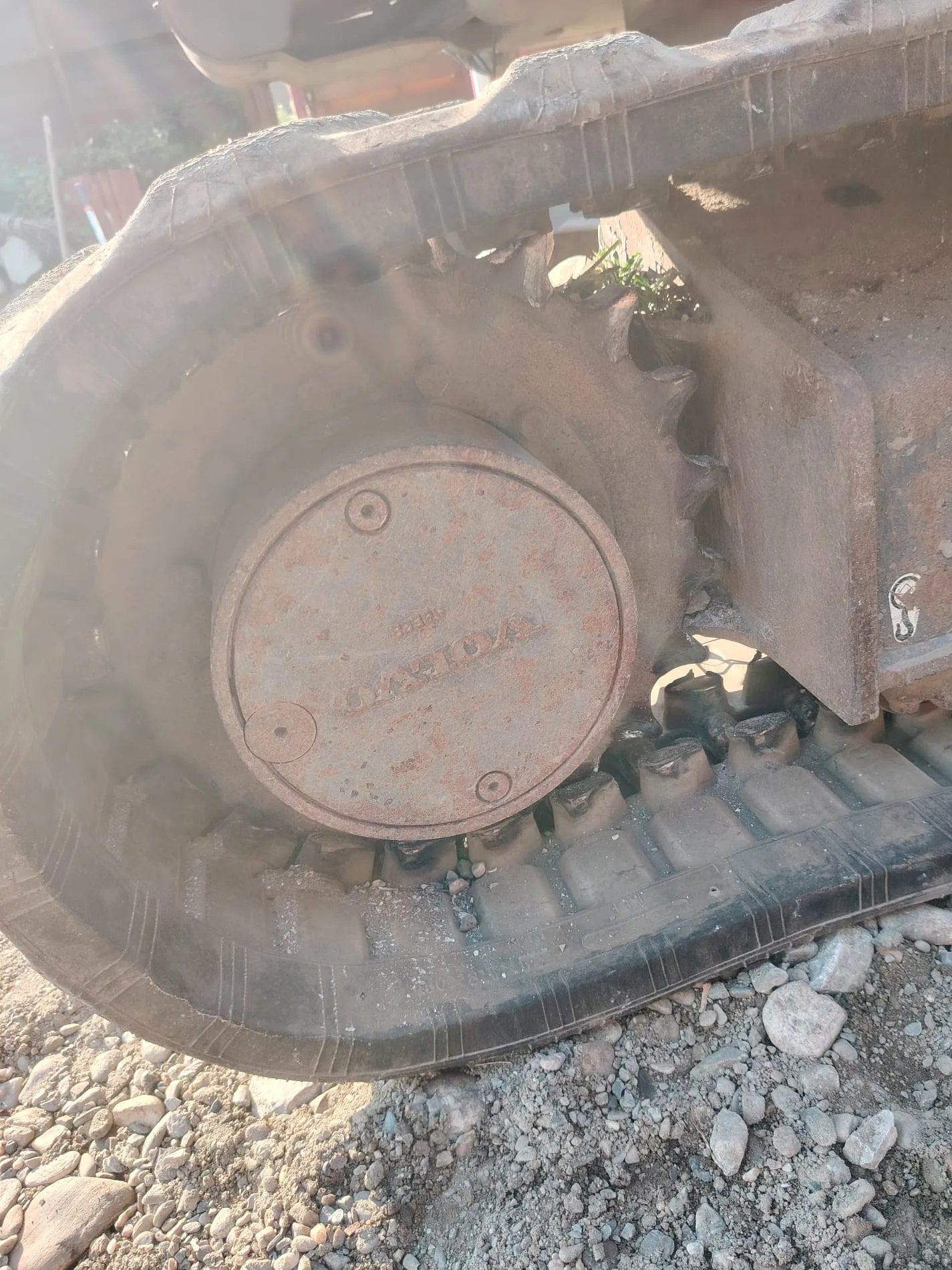 Midiexcavator- Volvo ECR88