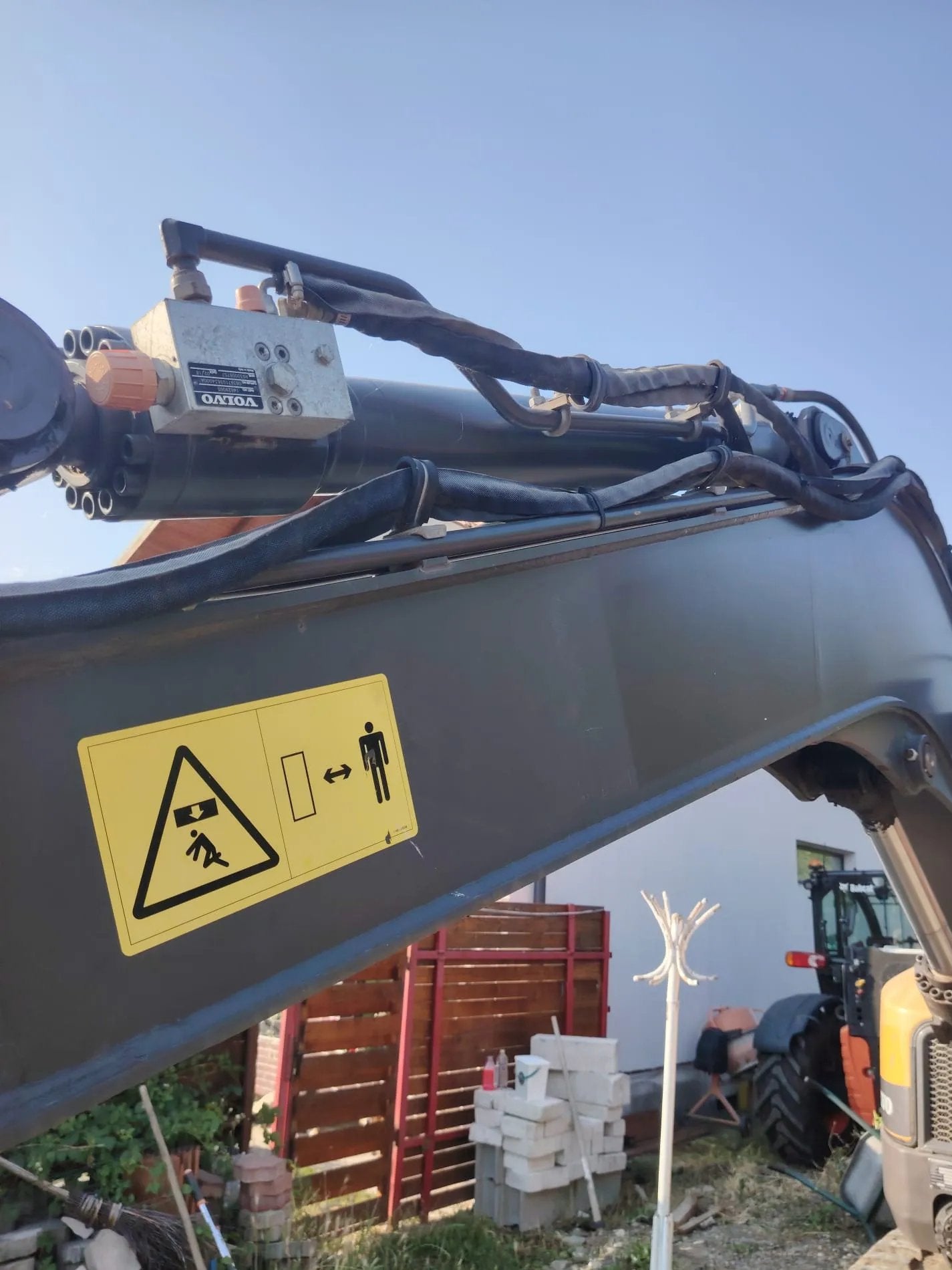 Midiexcavator- Volvo ECR88