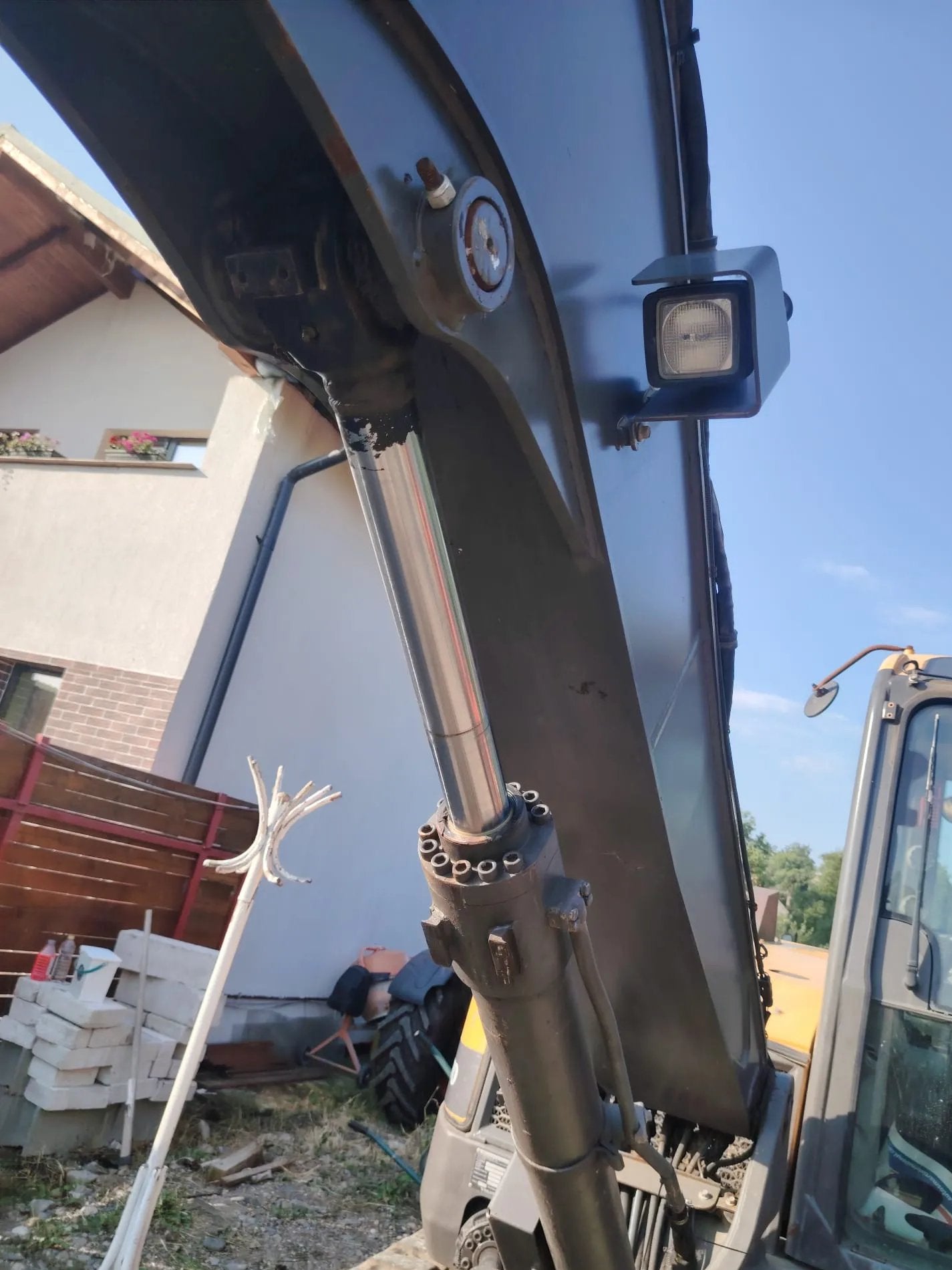 Midiexcavator - Volvo ECR88