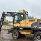 Excavator pe roti - Volvo EW140