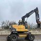 Excavator pe roti - Volvo EW140
