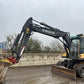 Excavator pe roti - Volvo EW140