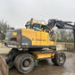Excavator pe roti - Volvo EW140