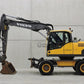 Excavator pe roti - Volvo EW140C