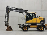 Excavator pe roti - Volvo EW140C
