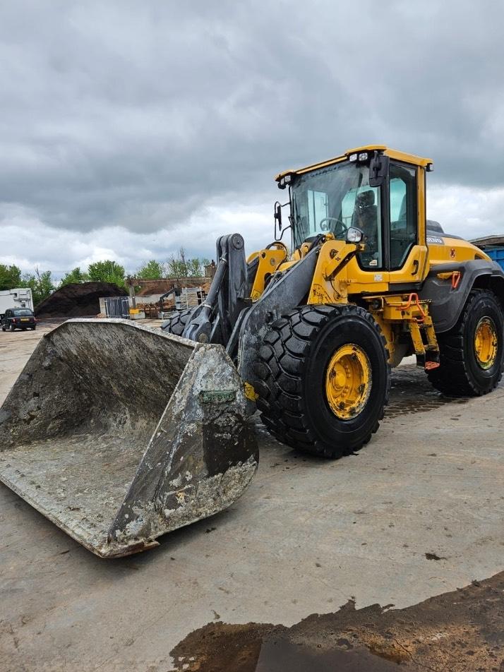 Incarcator frontal - Volvo L 110 H