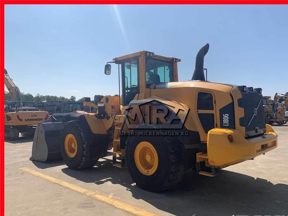 Incarcator frontal - Volvo L 180 G