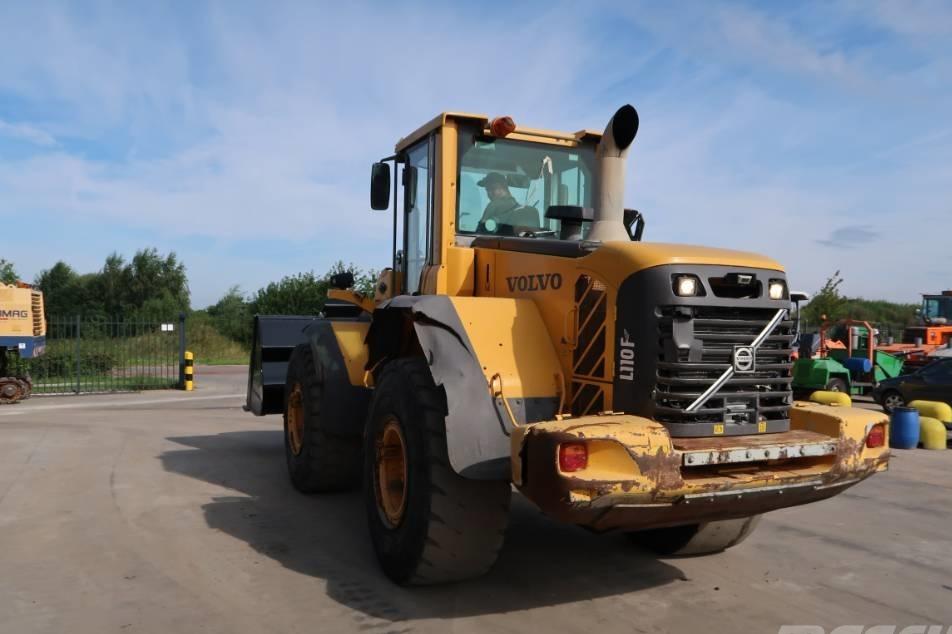 Incarcator frontal - Volvo L110F