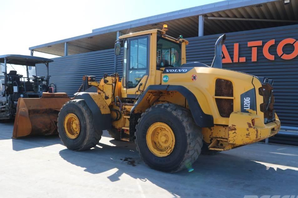 Incarcator frontal - Volvo L120G