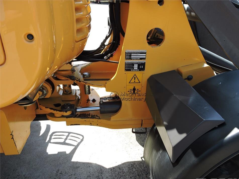 Incarcator frontal - Volvo L25F + FORK