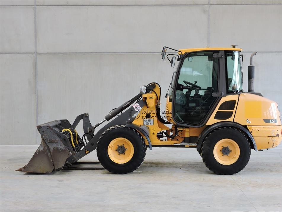 Incarcator frontal - Volvo L25F + FORK