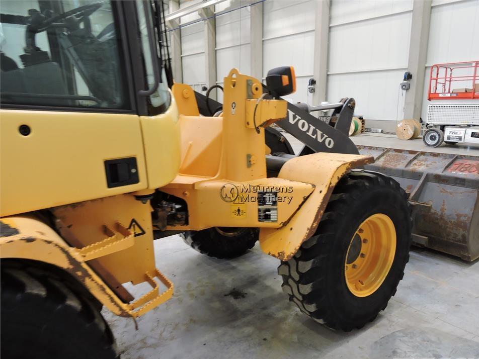 Incarcator frontal - Volvo L35B