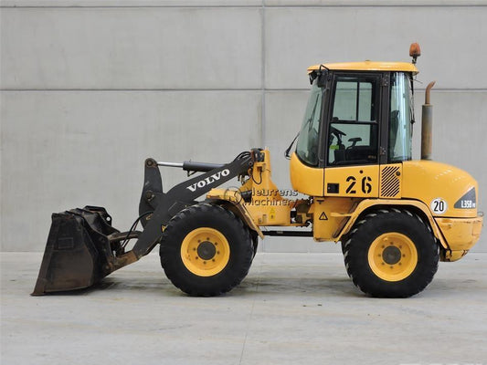 Incarcator frontal - Volvo L35B