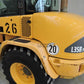 Incarcator frontal - Volvo L35B