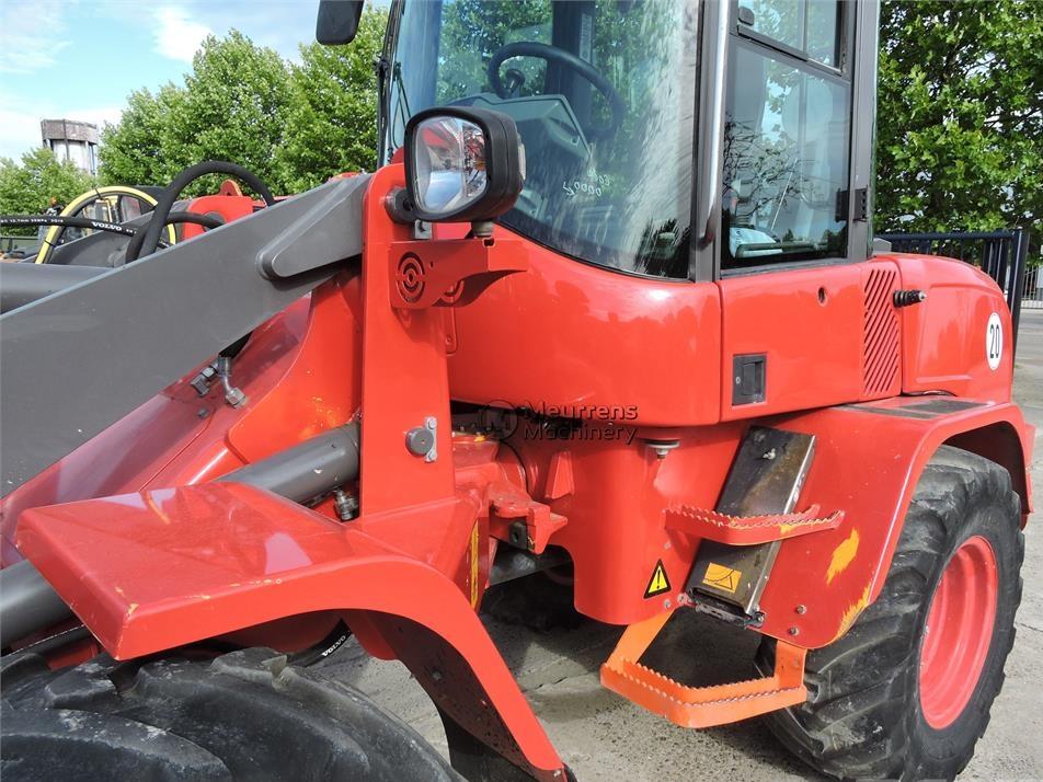 Incarcator frontal - Volvo L35G + Fork-German