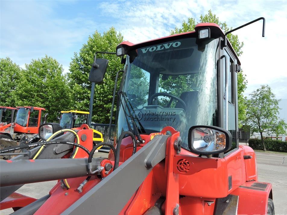 Incarcator frontal - Volvo L35G + Fork-German