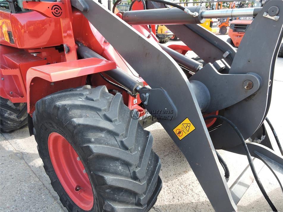 Incarcator frontal - Volvo L35G + Fork-German