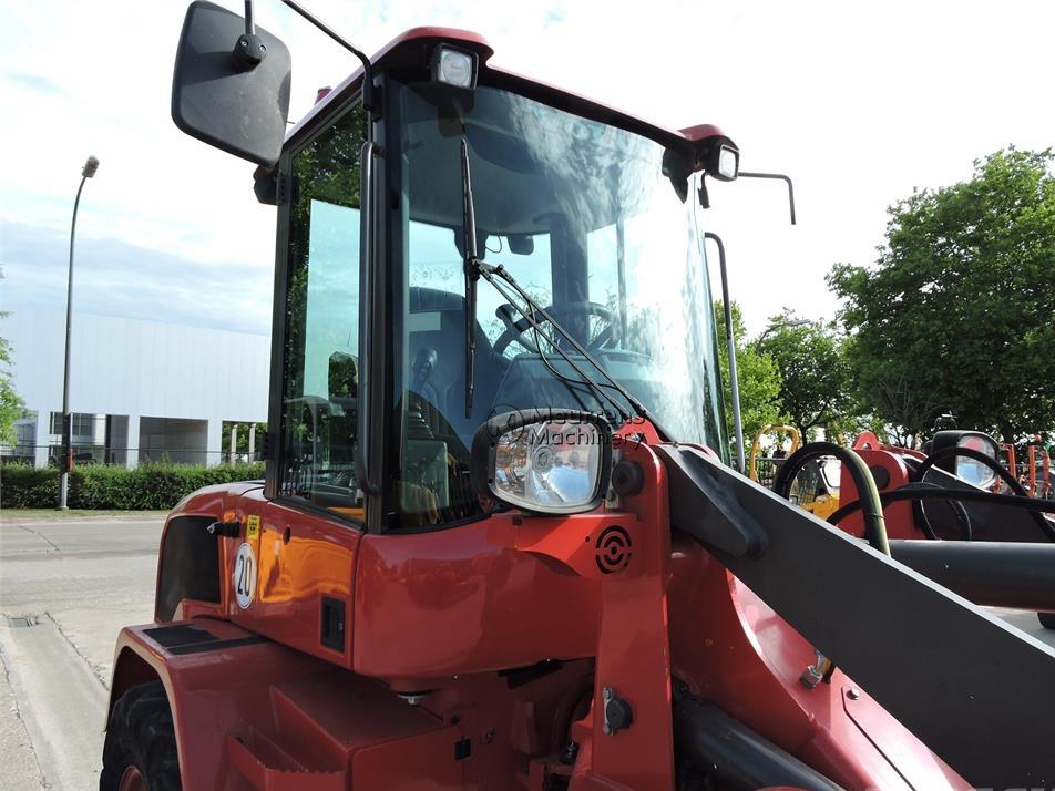 Incarcator frontal - Volvo L35G + Fork-German