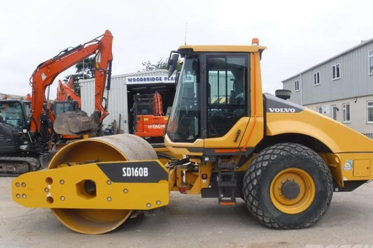 Cilindru terasier - Volvo SD 160 B