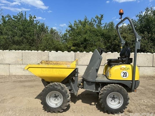 Dumper - Wacker Neuson 1001