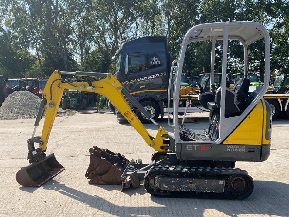 Miniexcavator - Wacker Neuson ET 16