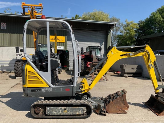 Miniexcavator - Wacker Neuson ET 16