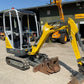 Miniexcavator - Wacker Neuson ET 16
