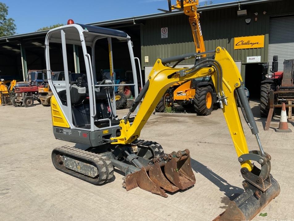Miniexcavator - Wacker Neuson ET 16