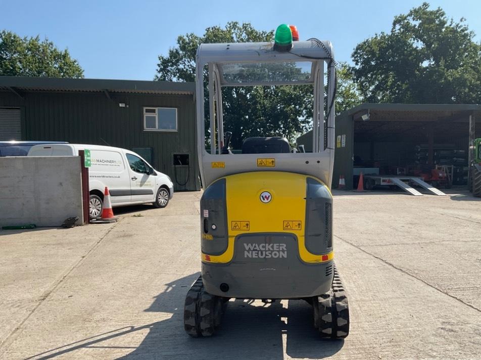 Miniexcavator - Wacker Neuson ET 16