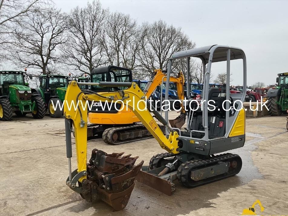 Miniexcavator - Wacker Neuson ET 16
