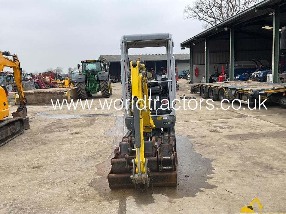 Miniexcavator - Wacker Neuson ET 16