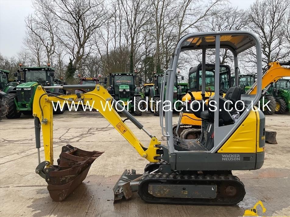 Miniexcavator - Wacker Neuson ET 16