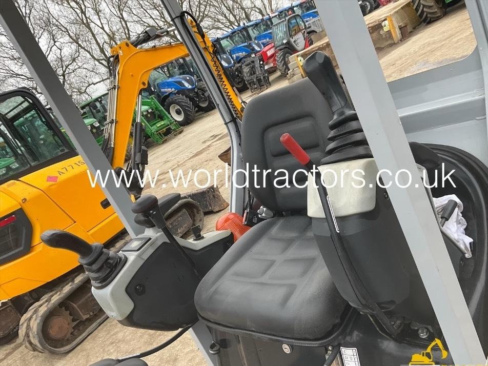 Miniexcavator - Wacker Neuson ET 16