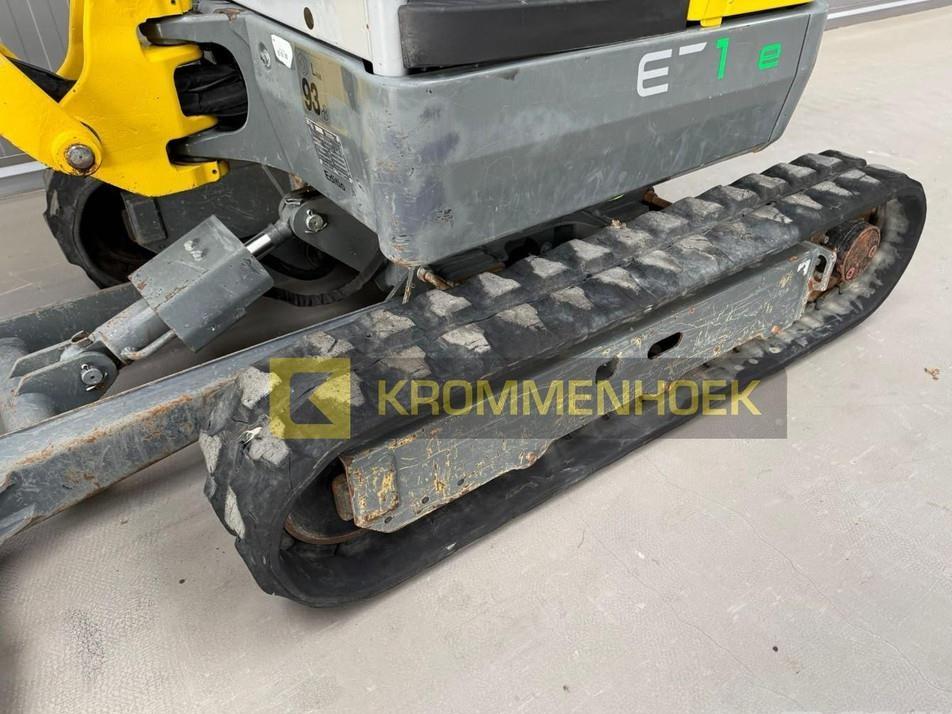 Miniexcavator - Wacker Neuson EZ 17 E Electro