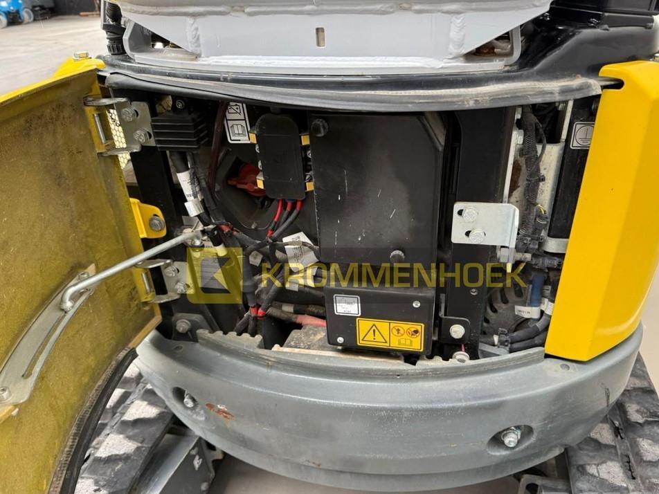 Miniexcavator - Wacker Neuson EZ 17 E Electro