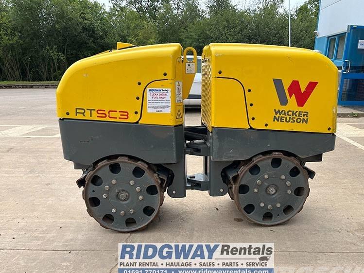 Compactor de sol - Wacker Neuson RTSC 3