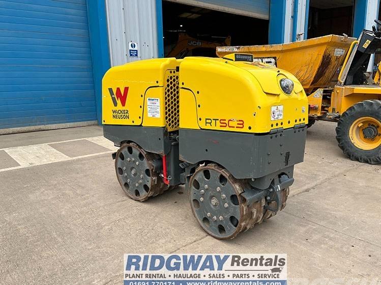 Compactor de sol - Wacker Neuson RTSC 3