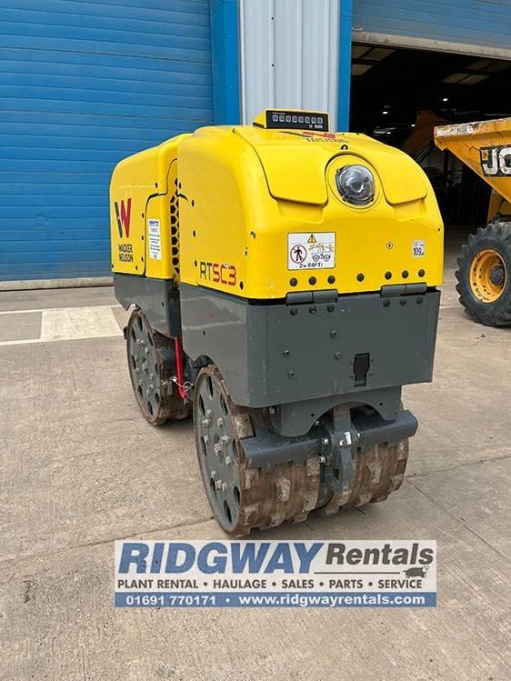 Compactor de sol - Wacker Neuson RTSC 3