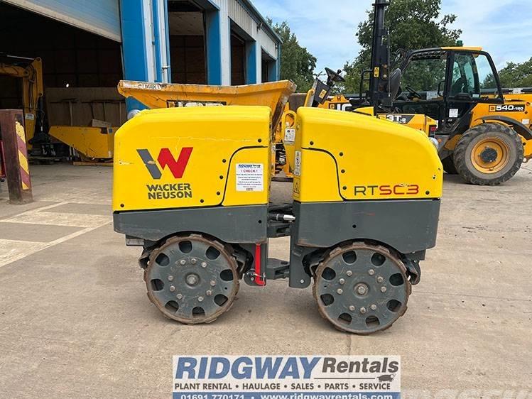 Compactor de sol - Wacker Neuson RTSC 3