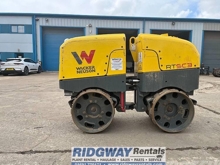 Compactor de sol - Wacker Neuson RTSC 3